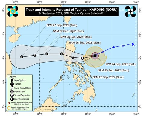 karding typhoon update